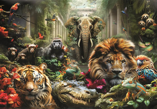CLEMENTONI MYSTIC JUNGLE 1000 pcs
