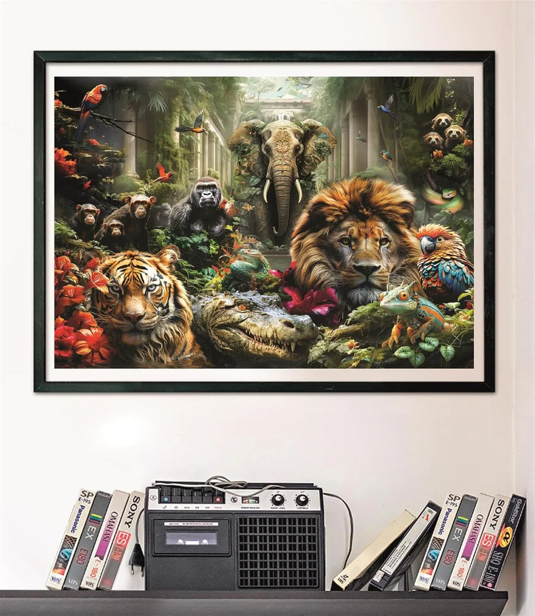 CLEMENTONI MYSTIC JUNGLE 1000 pcs
