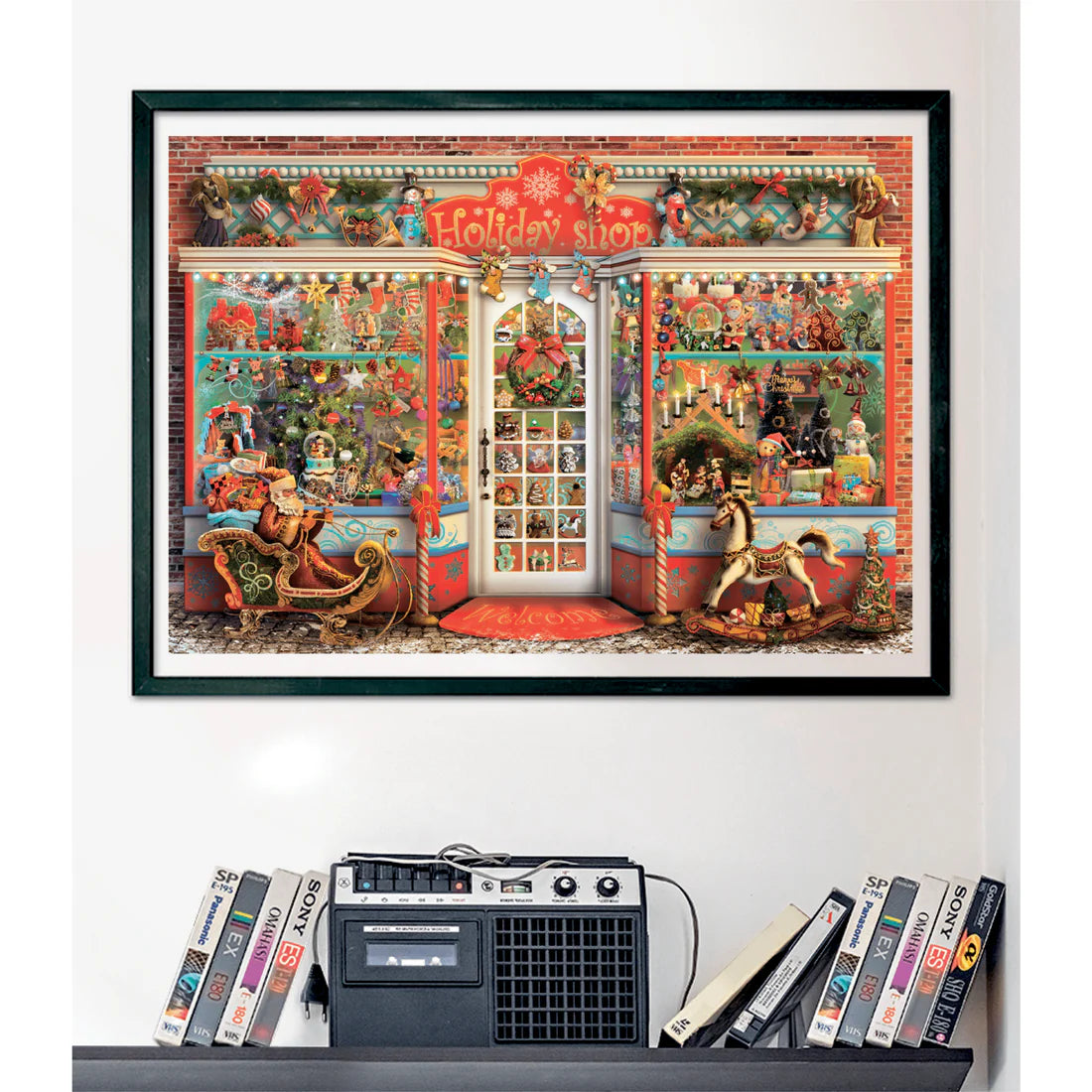 CLEMENTONI HOLIDAY SHOP 1000 PCS