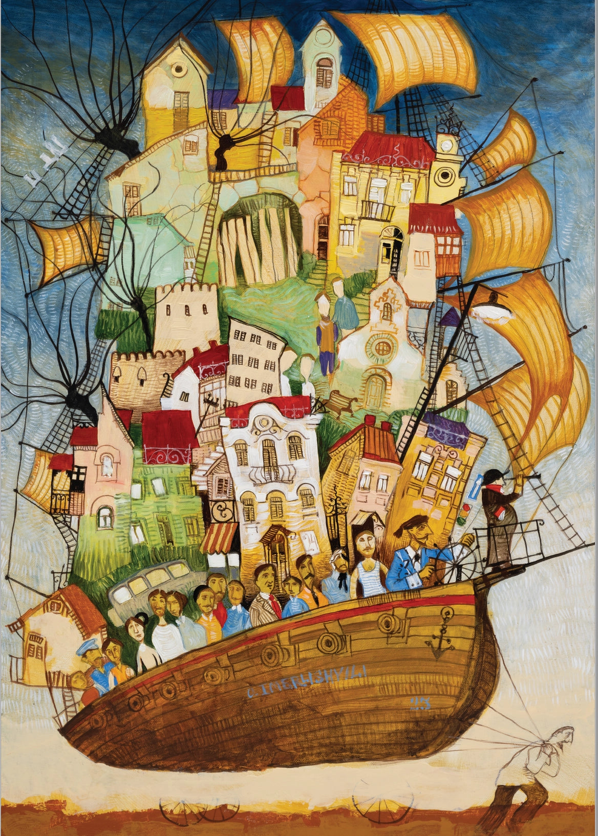 ART & FABLE Big Travel 1000 PCS