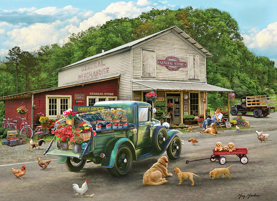 COBBLE HILL General Store | 1000 Piece