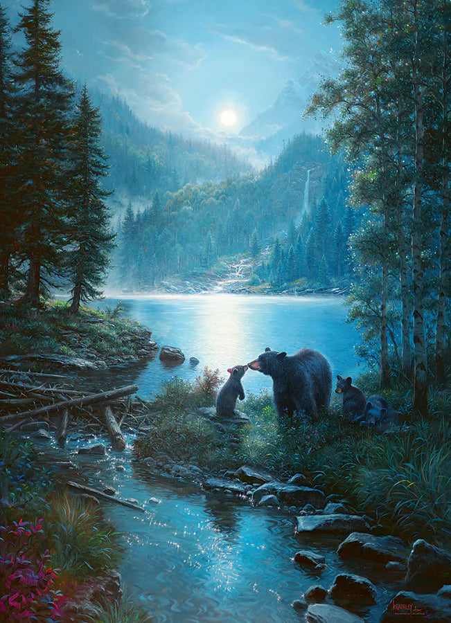 COBBLE HILL Bear Night | 1000 Piece