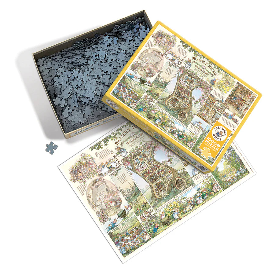 COBBLE HILL Brambly Hedge Spring Story | 1000 Piece