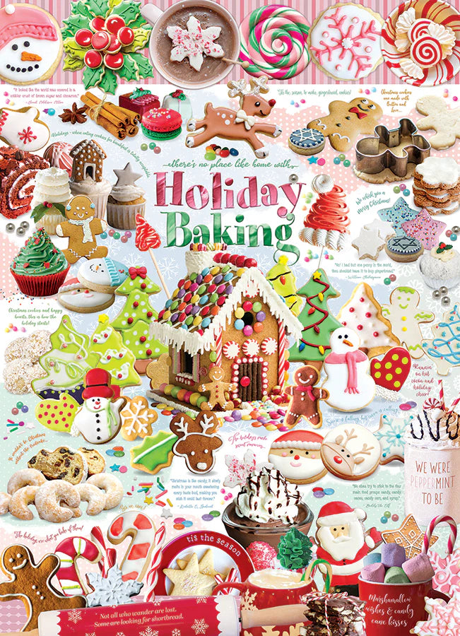 COBBLE HILL Holiday Baking | 1000 Piece