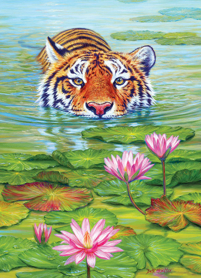 COBBLE HILL Land of the Lotus | 1000 Piece