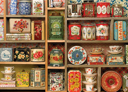 COBBLE HILL Vintage Tins | 1000 Piece