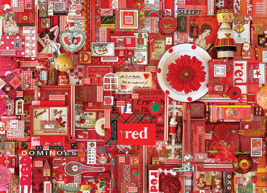 COBBLE HILL Red | 1000 Piece