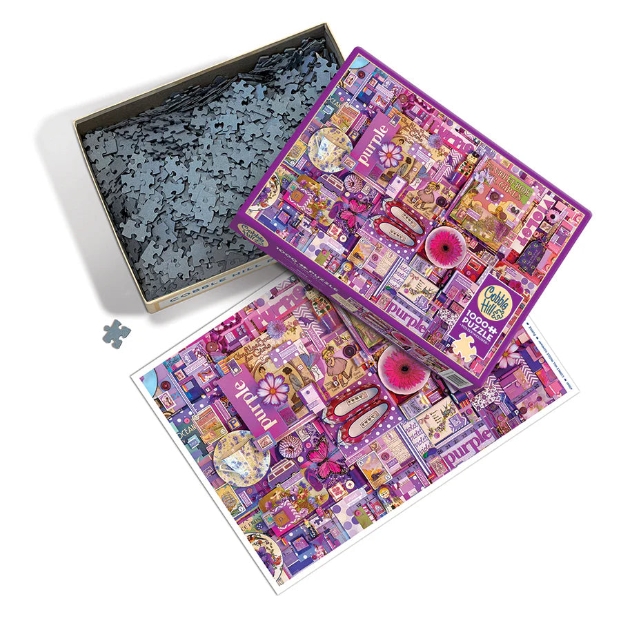 COBBLE HILL Purple | 1000 Piece