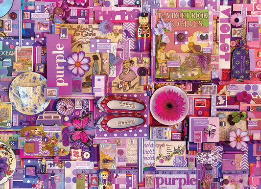 COBBLE HILL Purple | 1000 Piece