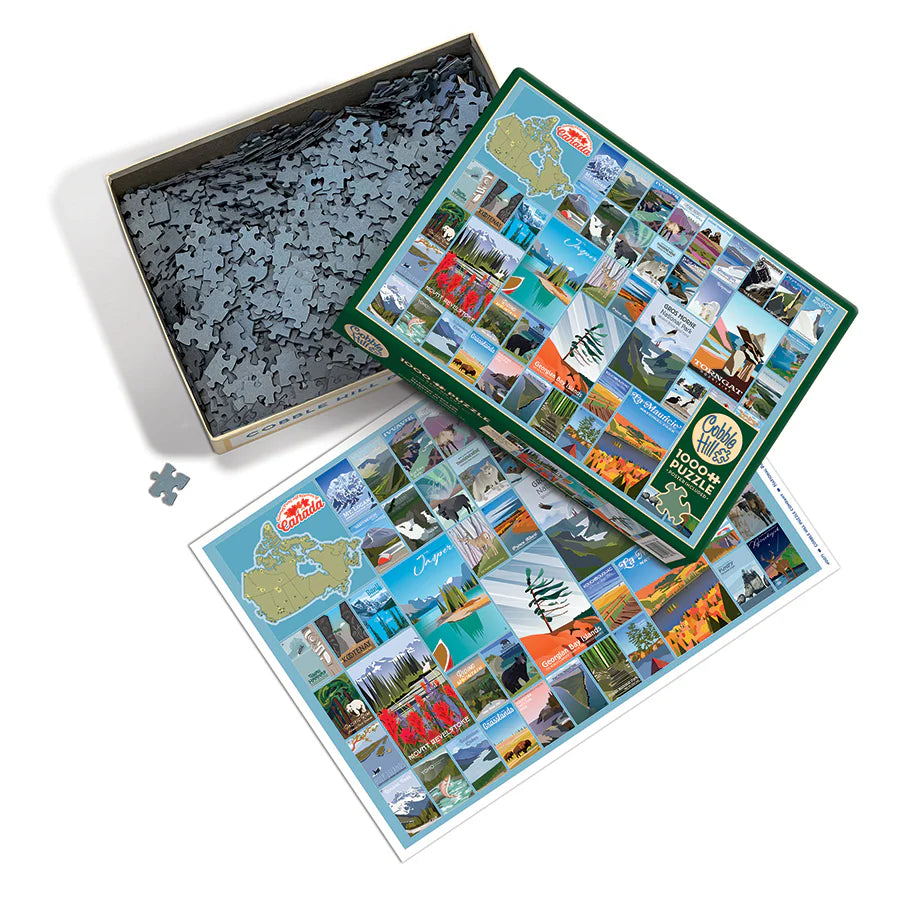 COBBLE HILL National Parks and Reserves of Canada | 1000 Piece