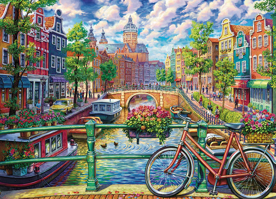 COBBLE HILL Amsterdam Canal | 1000 Piece