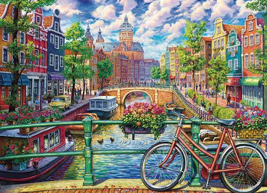 COBBLE HILL Amsterdam Canal | 1000 Piece
