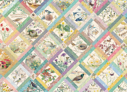 COBBLE HILL Country Diary Quilt | 1000 Piece