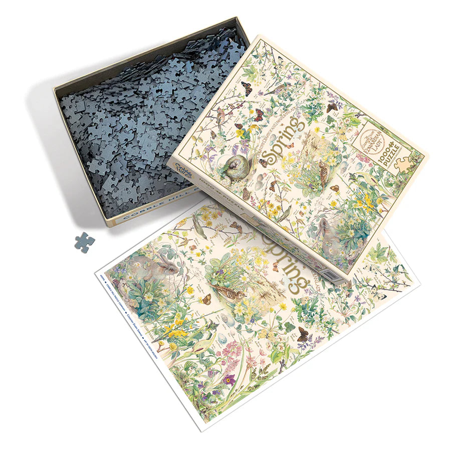 COBBLE HILL Country Diary: Spring | 1000 Piece