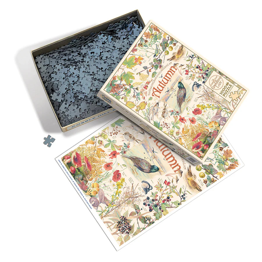 COBBLE HILL Country Diary: Autumn | 1000 Piece