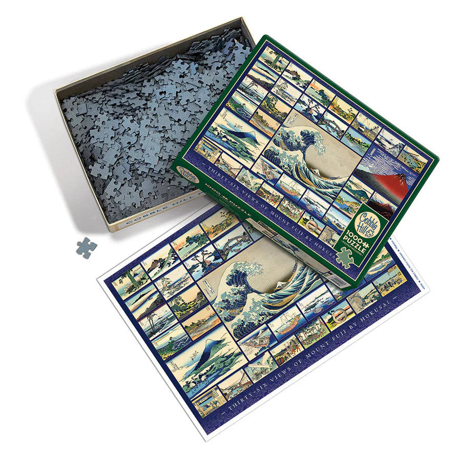 COBBLE HILL Hokusai | 1000 Piece