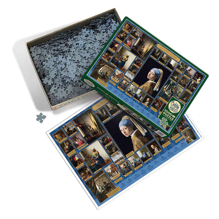 COBBLE HILL Vermeer | 1000 Piece