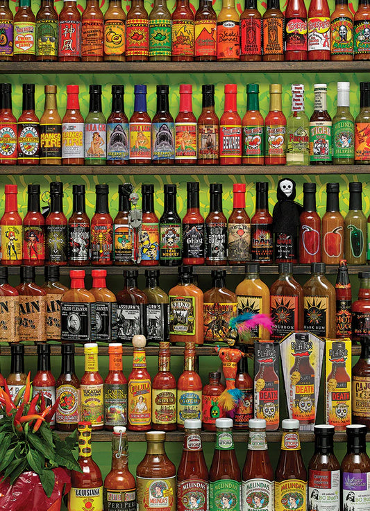 COBBLE HILL Hot Hot Sauce | 1000 Piece