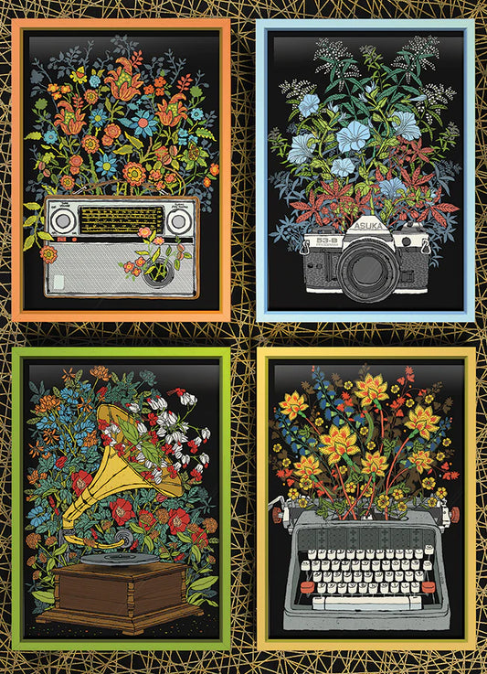 COBBLE HILL Floral Objects | 1000 Piece