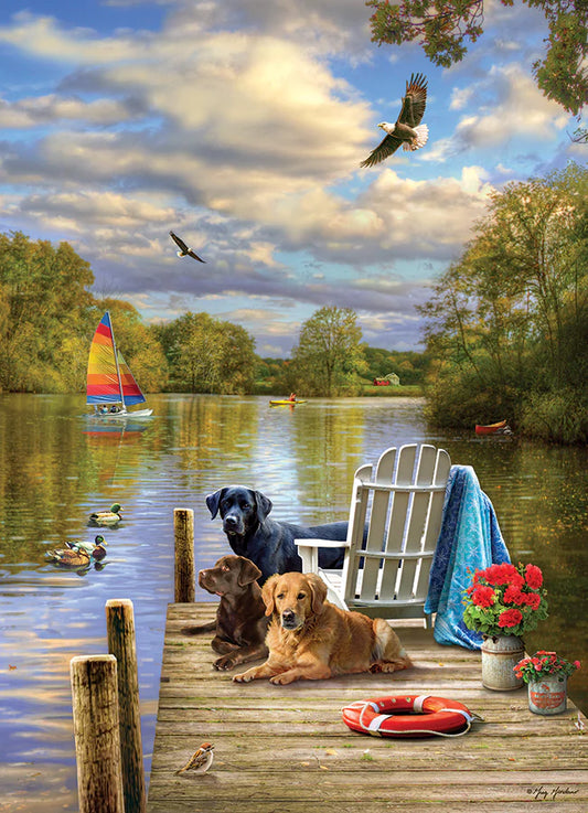 COBBLE HILL Dog Day Afternoon | 1000 Piece
