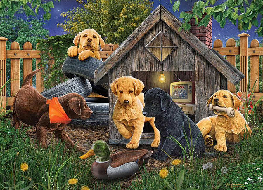 COBBLE HILL In the Doghouse | 1000 Piece
