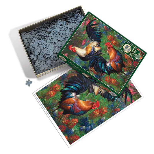 COBBLE HILL Roosters | 1000 Piece