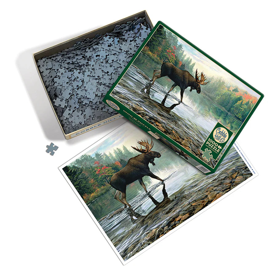 COBBLE HILL Moose Crossing | 1000 Piece