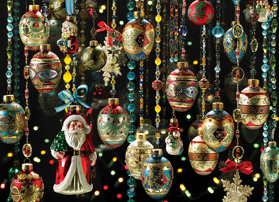 COBBLE HILL Christmas Ornaments | 1000 Piece