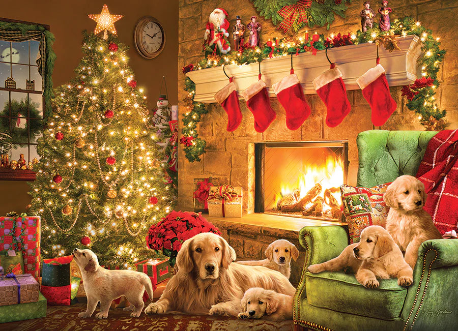 COBBLE HILL Cozy Fireplace | 1000 Piece