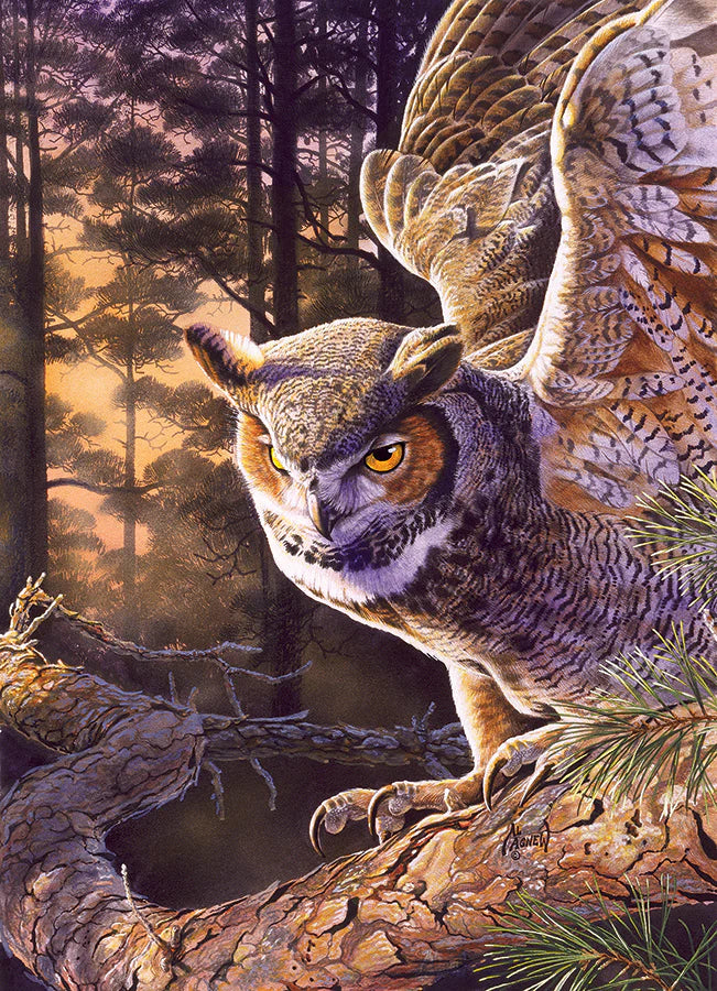 COBBLE HILL Evening Hunter | 1000 Piece