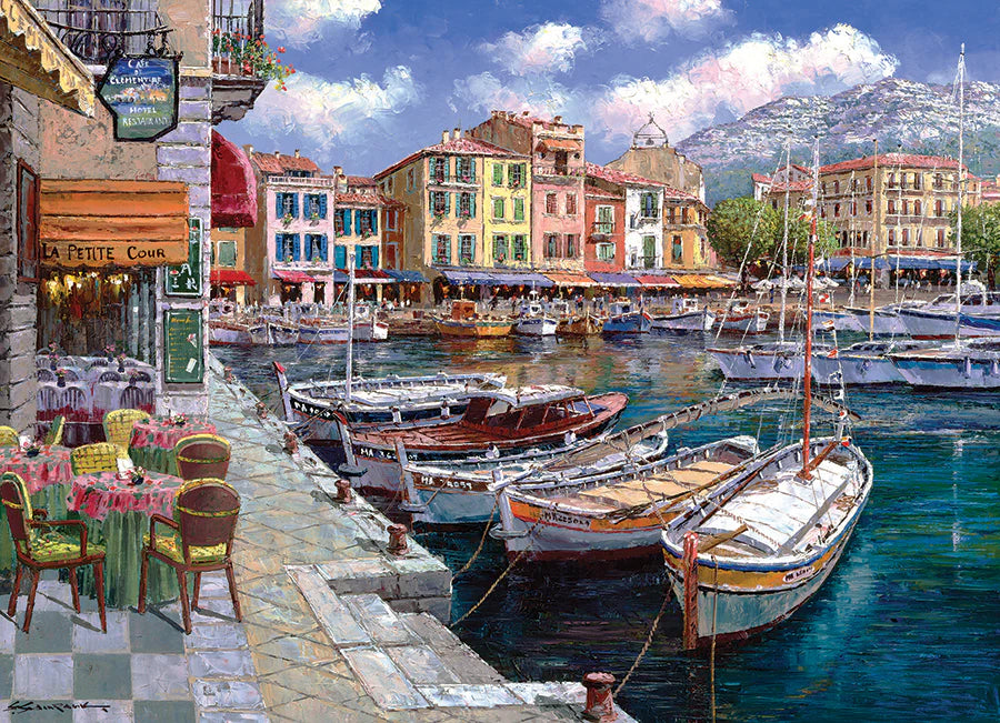 COBBLE HILL Cafe in Cassis | 1000 Piece