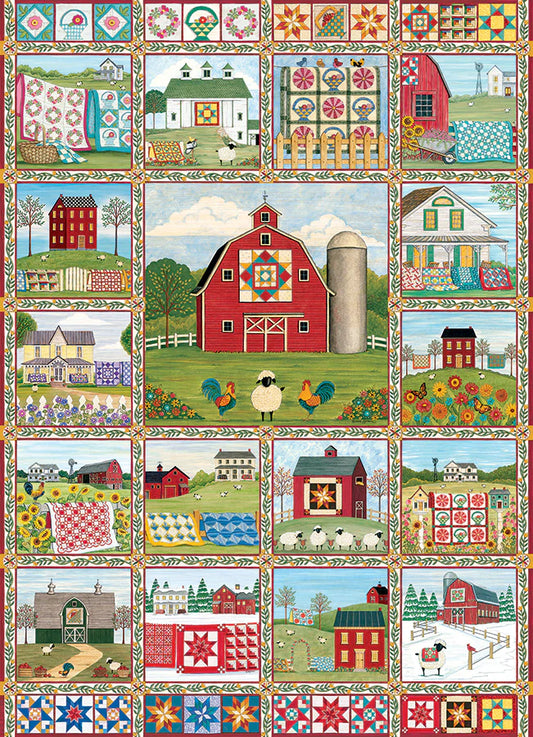 COBBLE HILL Quilt Country | 1000 Piece