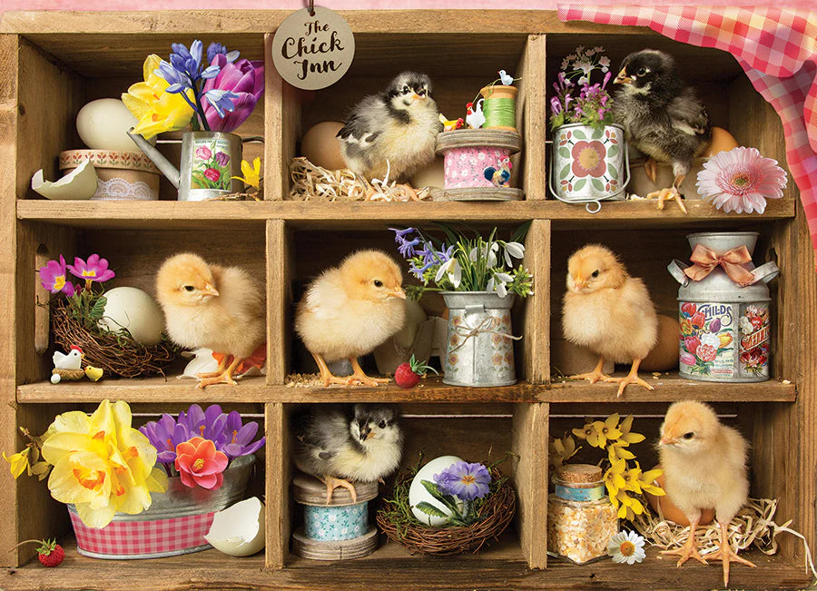 COBBLE HILL Chick Inn | 1000 Piece