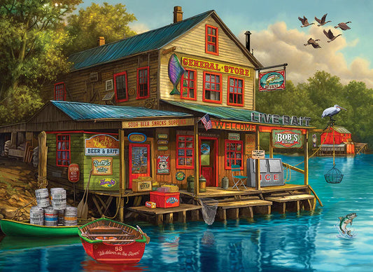 COBBLE HILL Bob's Beer & Bait | 1000 Piece