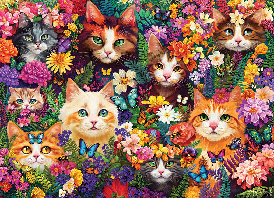 COBBLE HILL Blooming Whiskers | 1000 Piece