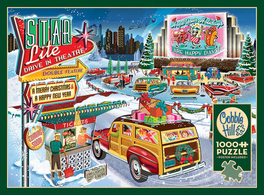 COBBLE HILL Holiday Drive In | 1000 Piece