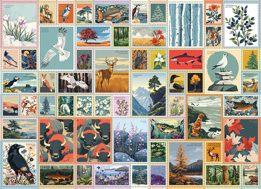 COBBLE HILL Emblems of Canada | 1000 Piece