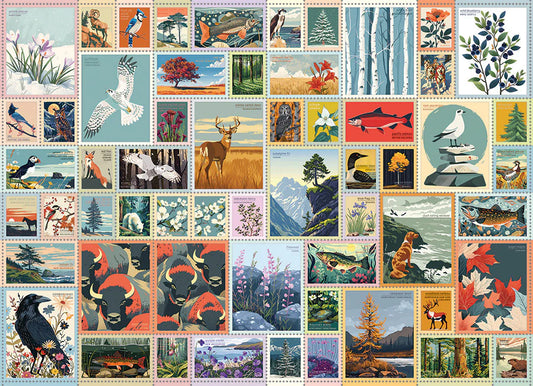 COBBLE HILL Emblems of Canada | 1000 Piece