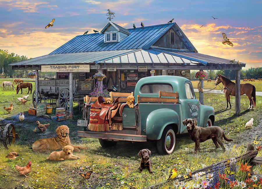 COBBLE HILL Trading Post | 1000 Piece