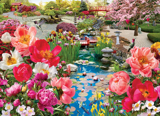 COBBLE HILL Japanese Garden | 1000 Piece