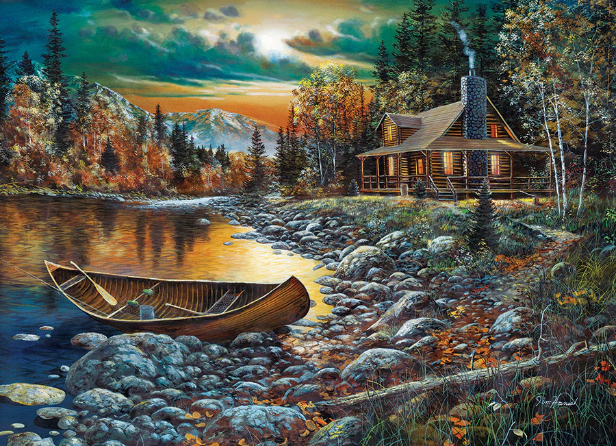 COBBLE HILL High Country Retreat | 1000 Piece