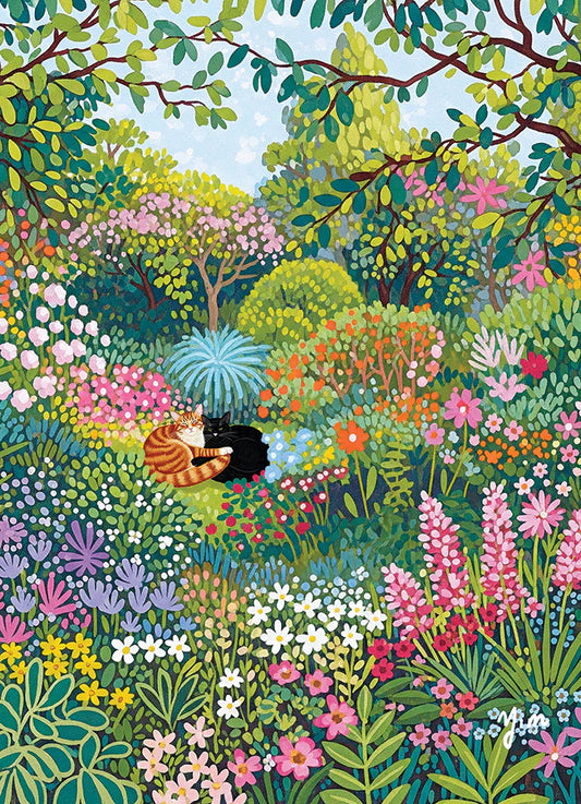 COBBLE HILL In the Garden | 1000 Piece