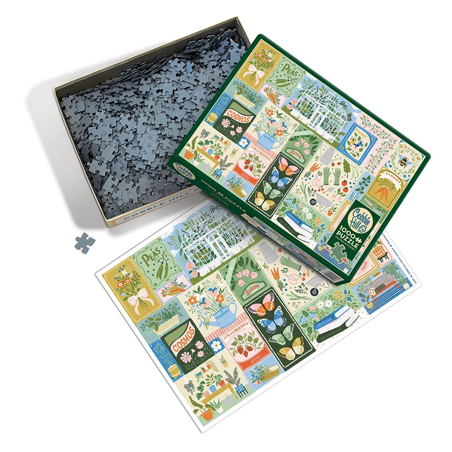 COBBLE HILL Planting Time | 1000 Piece
