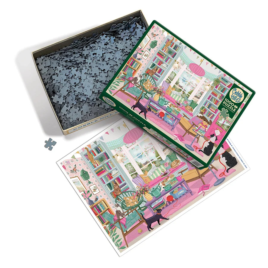 COBBLE HILL Bookclub | 1000 Piece