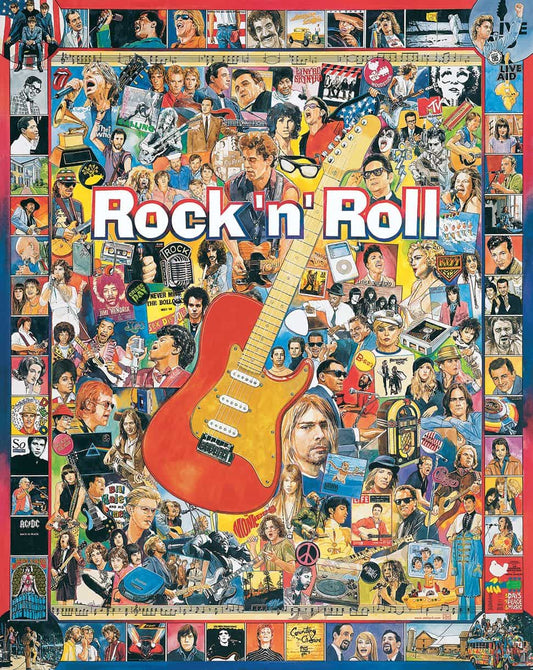 WHITE MOUNTAIN Rock 'n' Roll (409pz) 1000 PCS