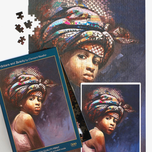 ART & FABLE Ankara and Beauty 500 PCS