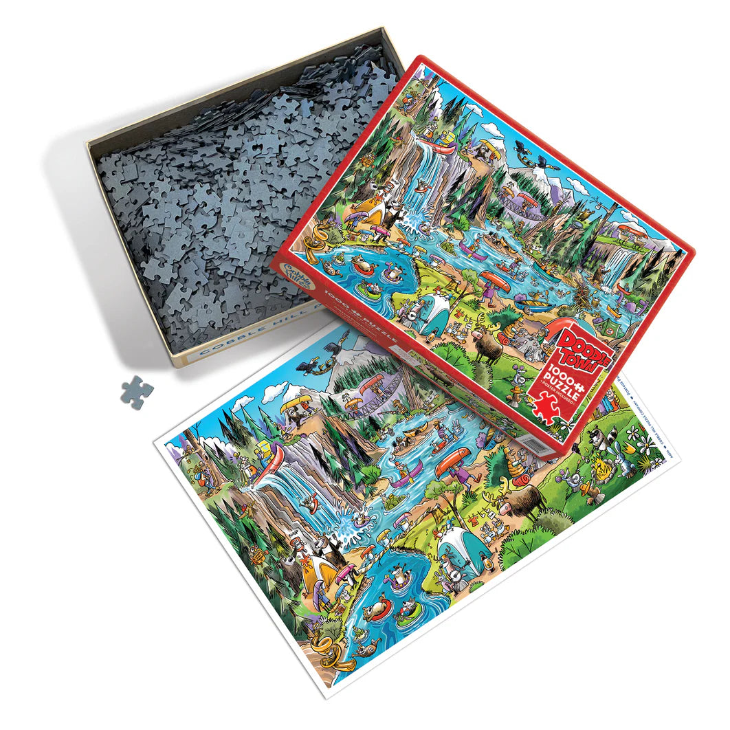 COBBLE HILL DoodleTown: Portage Pandemonium | 1000 Piece