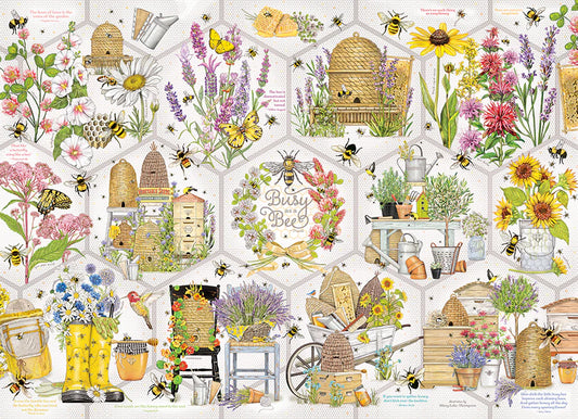 COBBLE HILL Busy as a Bee | 500 Piece