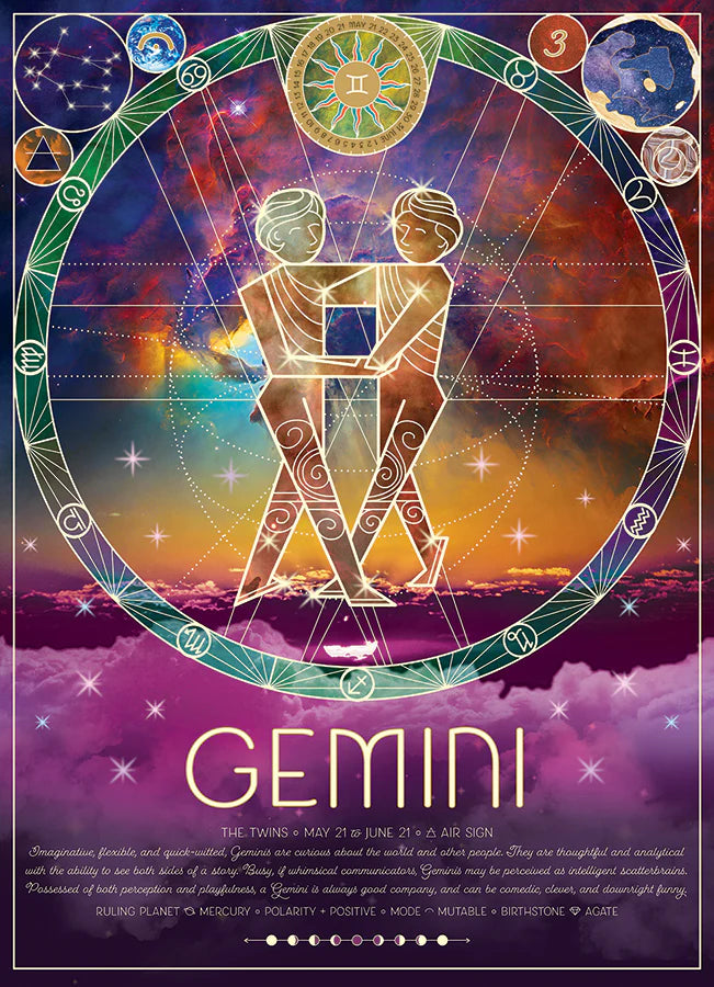 COBBLE HILL Gemini | 500 Piece