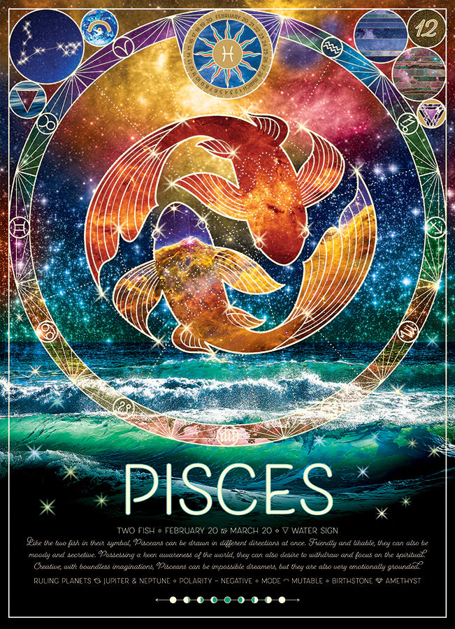 COBBLE HILL Pisces | 500 Piece